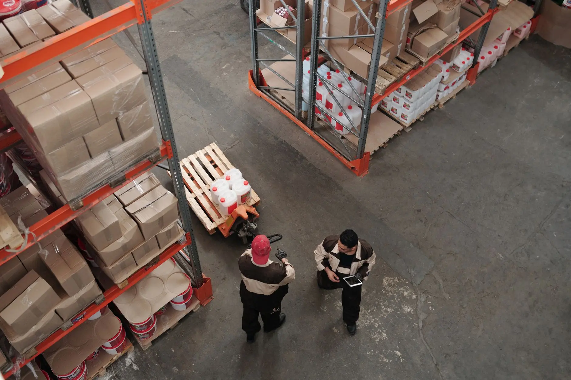 Logistique intégrée ICMC Cameroun